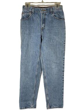 vintage Levi Strauss & Co. Women's Jeans Relaxed Tapered 550 Size 6 READ